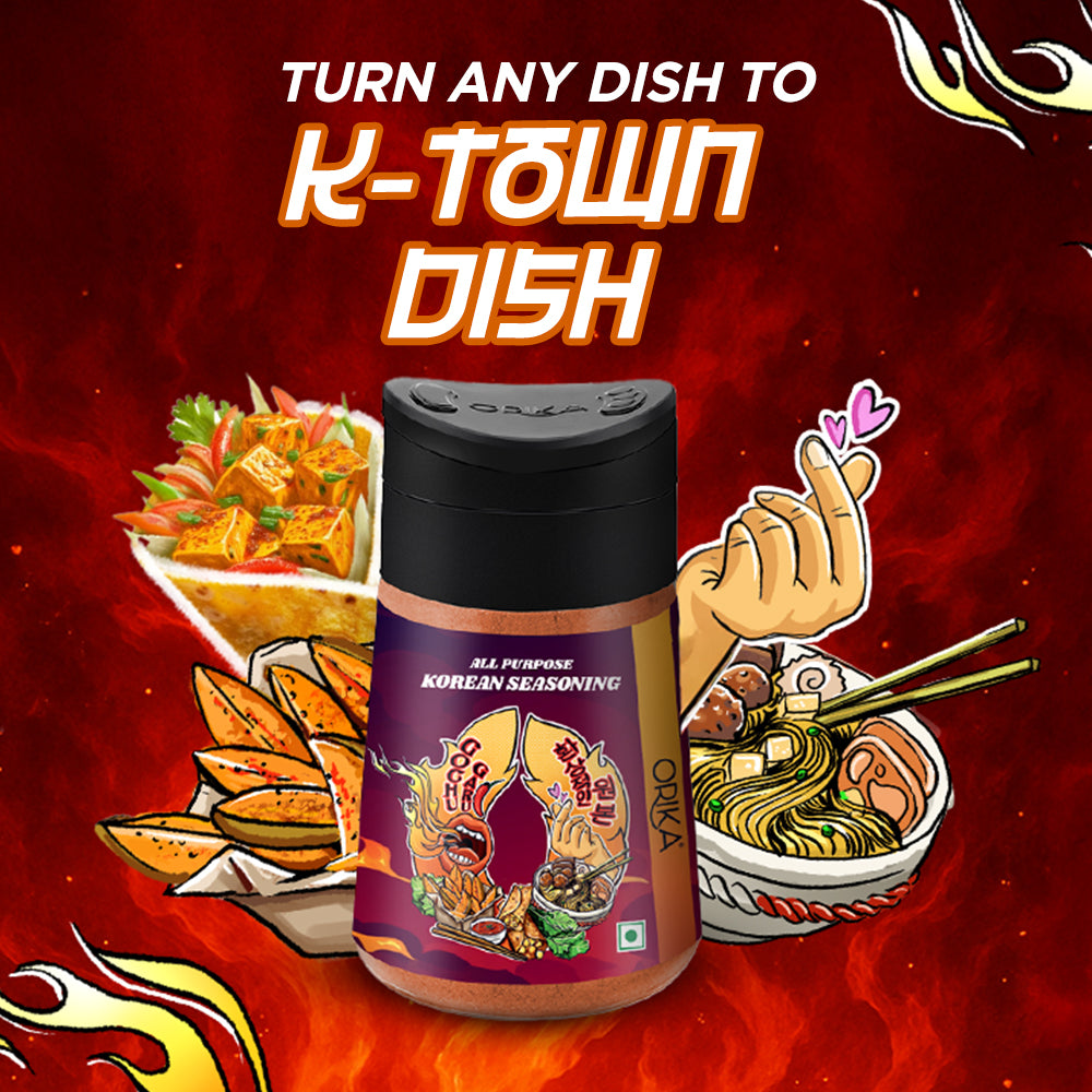 Orika All Purpose Korean Seasoning 75 Gm - Orika Spices India